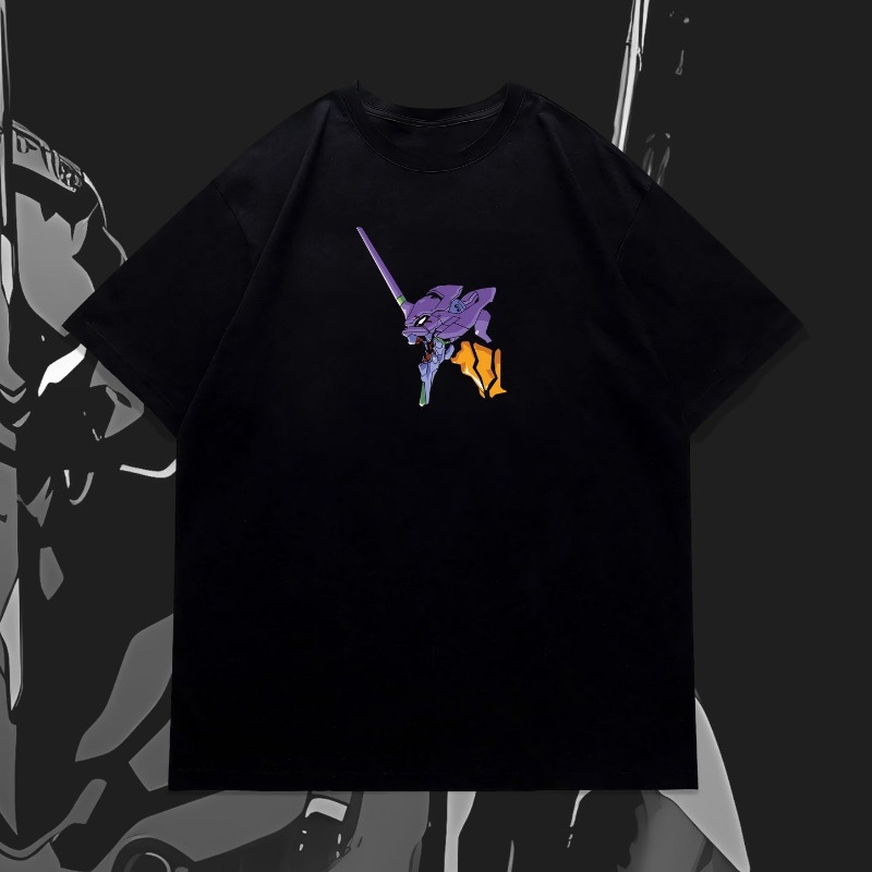 เสื้อยืดพิมพ์ลายสองด้านลายอนิเ - Graphic Tee Oversized บทวิจารณ์และราคา