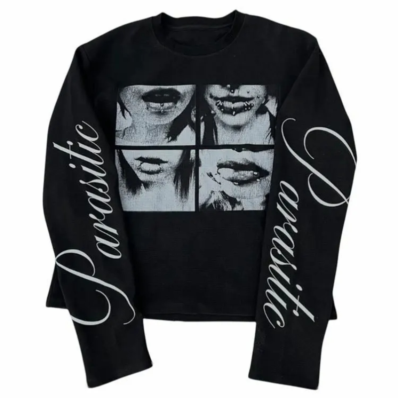 เสื้อยืดพิมพ์ลายตัวอักษรแนวพัง - Mens Fashion In The 2000S บทวิจารณ์และราคา