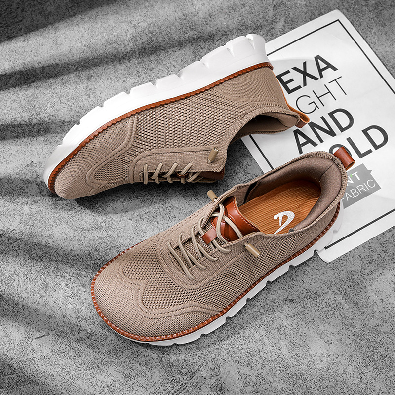 รองเท้าผู้ชายทรงกว้าง สไตล์ลำล - Men'S Fashion Loafers Shoes บทวิจารณ์และราคา