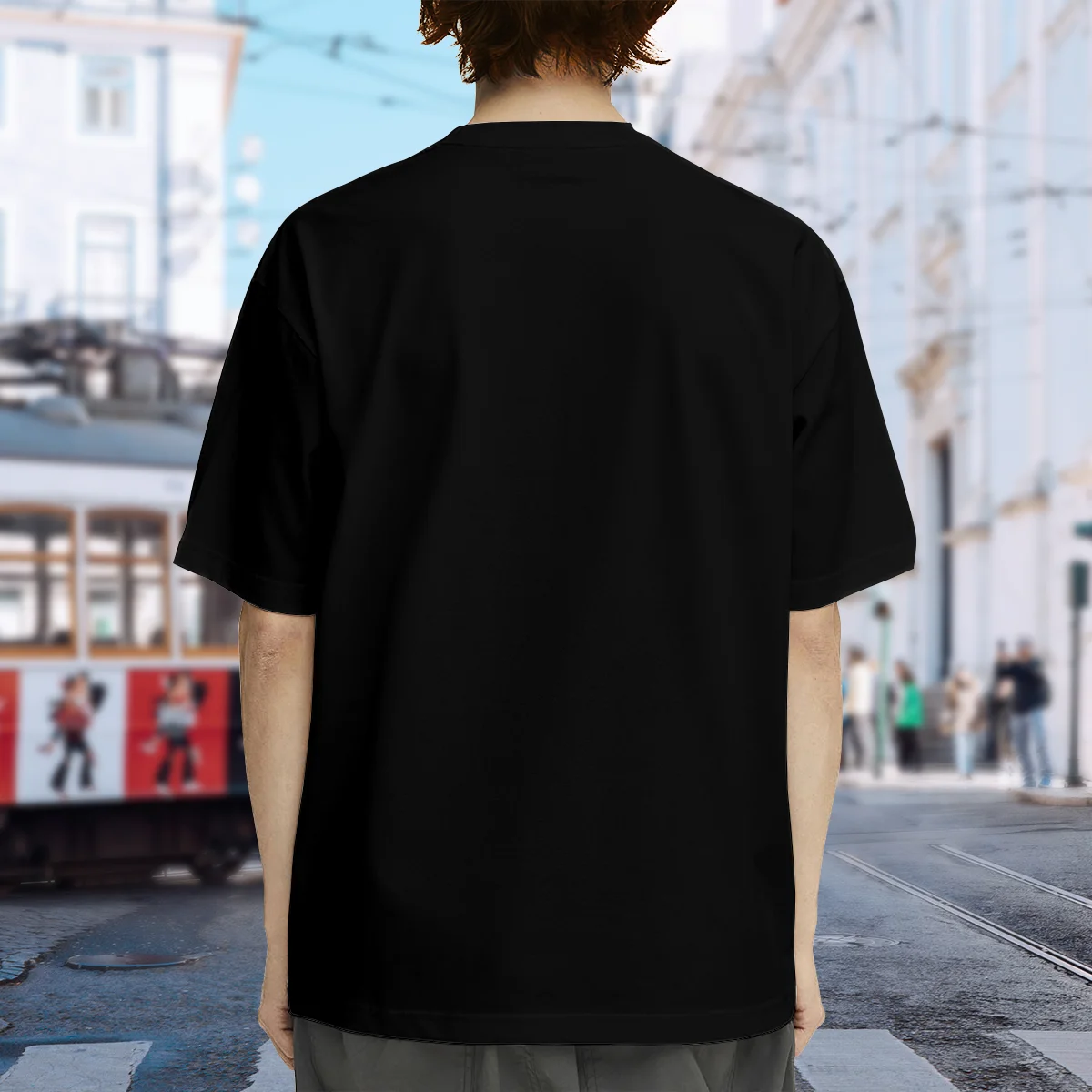 เสื้อยืดลายกราฟิกทรงโอเวอร์ไซส - Graphic Tee Oversized บทวิจารณ์และราคา