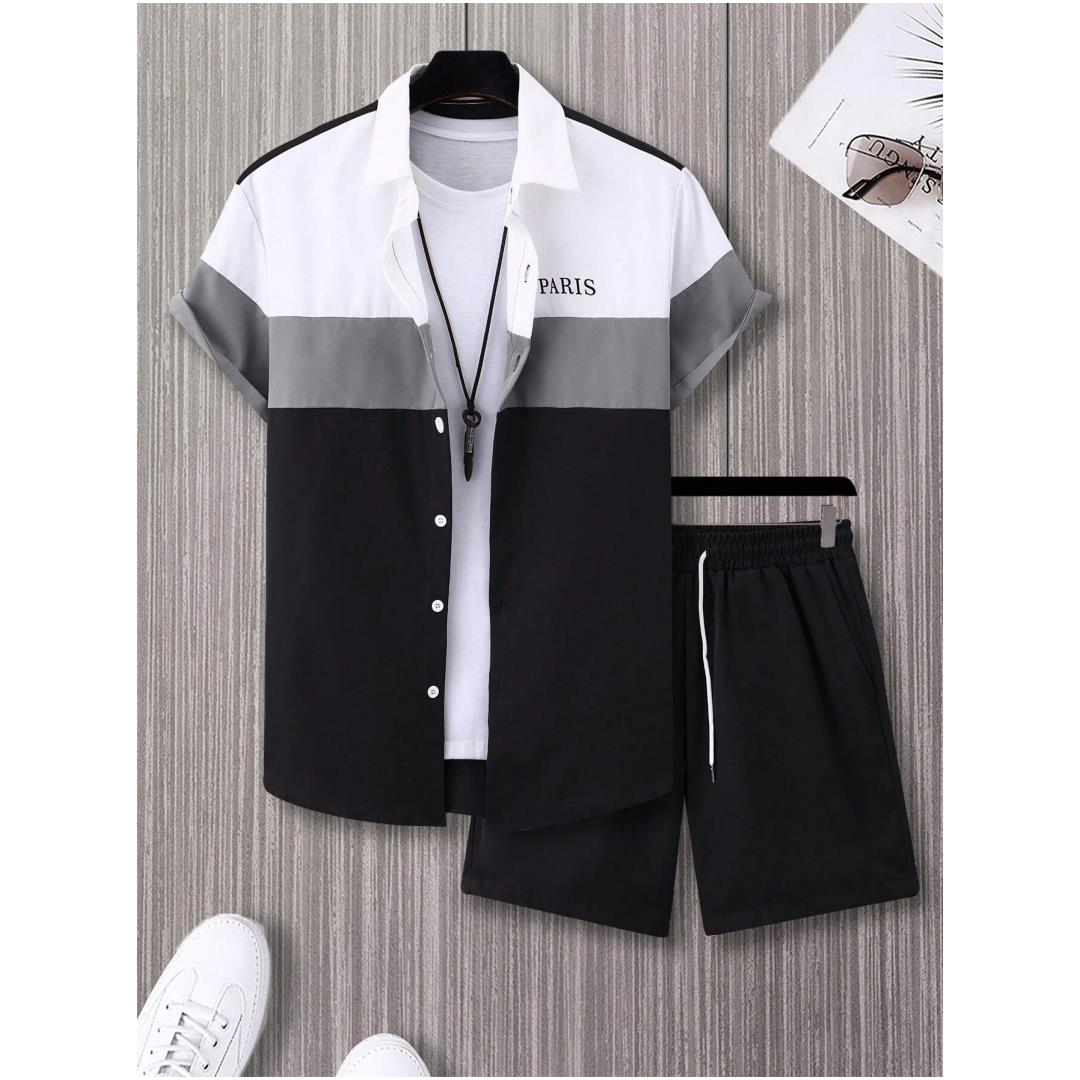 ชุดแฟชั่นผู้ชาย สีน้ำเงินและขา - Men'S Fashion Color บทวิจารณ์และราคา