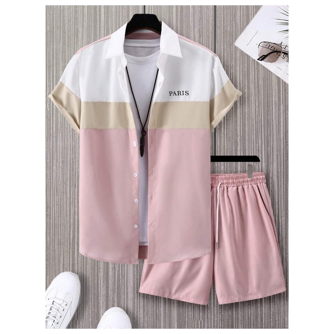 ชุดแฟชั่นผู้ชาย สีน้ำเงินและขา - Men'S Fashion Color บทวิจารณ์และราคา
