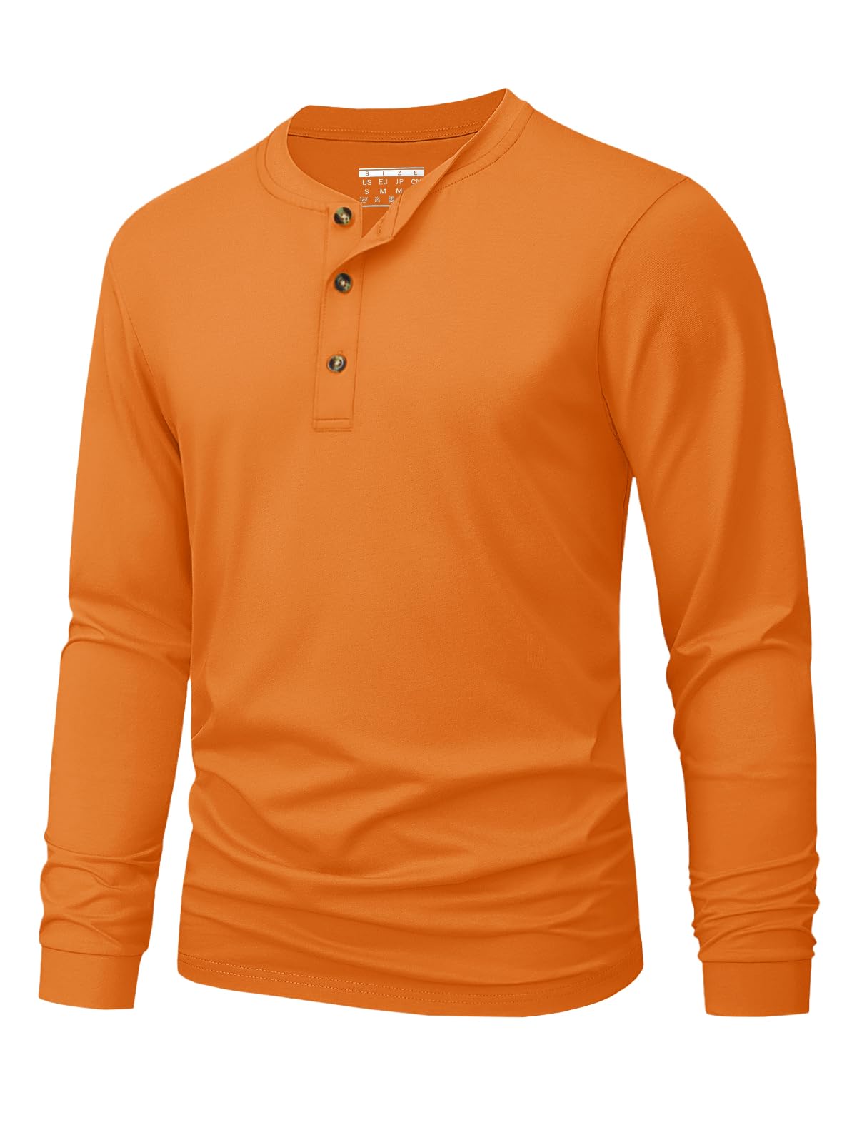 เสื้อยืดเฮนลีย์ผู้ชาย สีพื้นเร - Men'S Fashion Color บทวิจารณ์และราคา