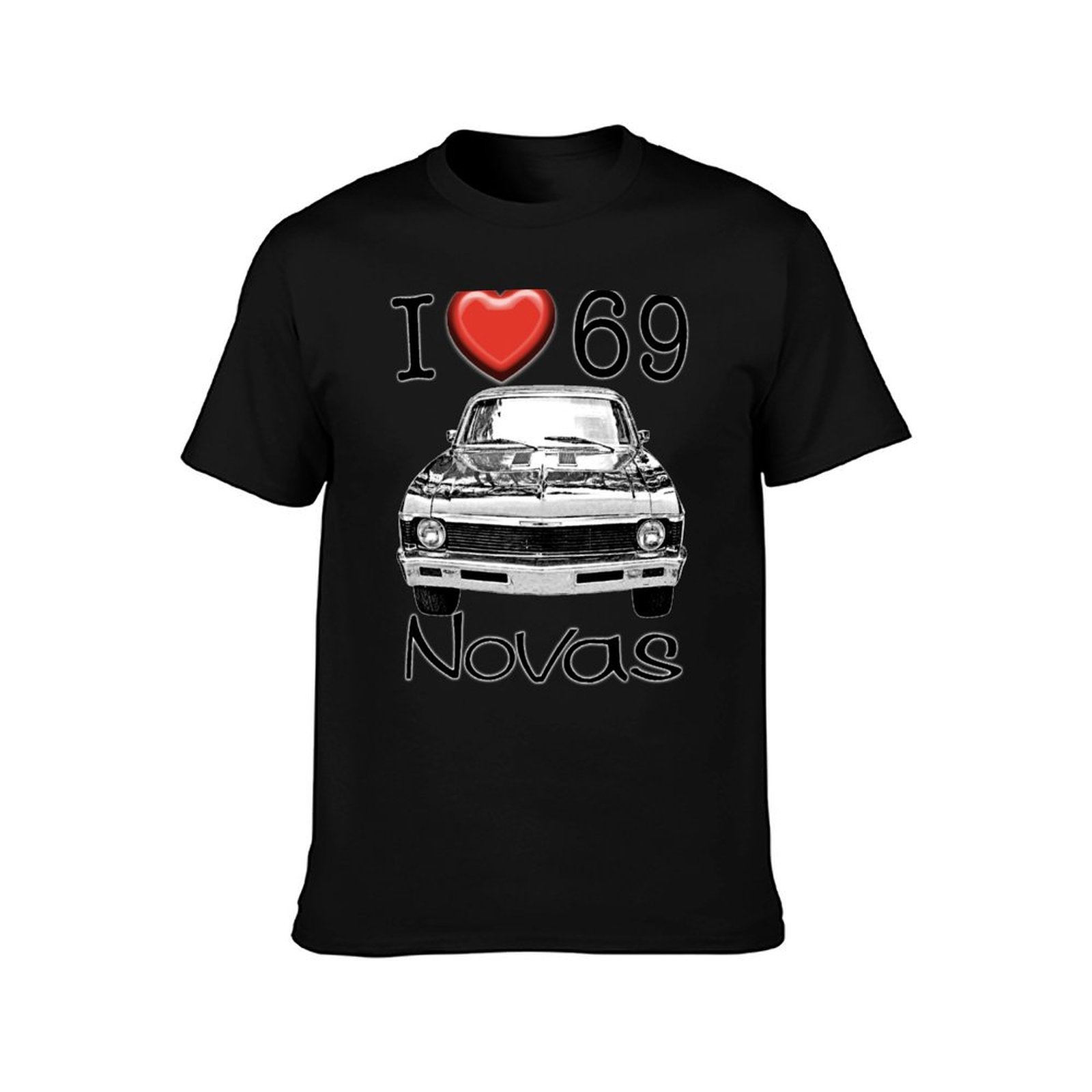 ฉันชอบเสื้อยืด 69 Nova เสื้อยื - Men'S Fashion Nova บทวิจารณ์และราคา