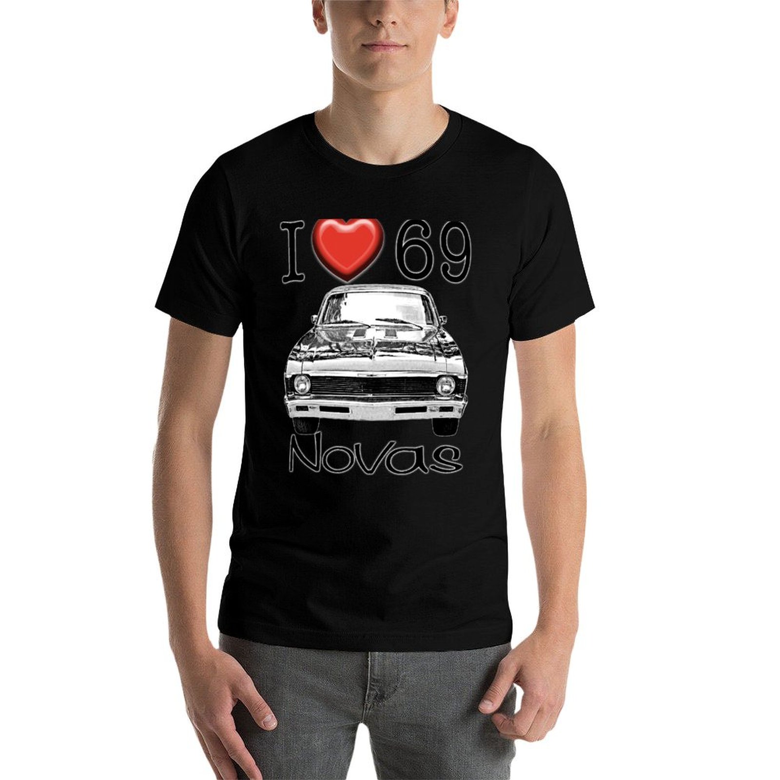 ฉันชอบเสื้อยืด 69 Nova เสื้อยื - Men'S Fashion Nova บทวิจารณ์และราคา