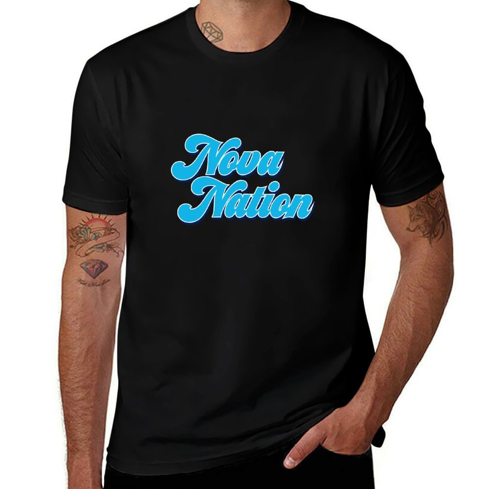 เสื้อยืดโนวา เนชั่น เสื้อยืดแฟ - Men'S Fashion Nova บทวิจารณ์และราคา
