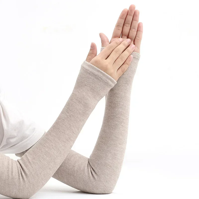 ถุงมือแขนให้ความอุ่นผ้าฝ้ายหนา - Men'S Fashion Gloves บทวิจารณ์และราคา