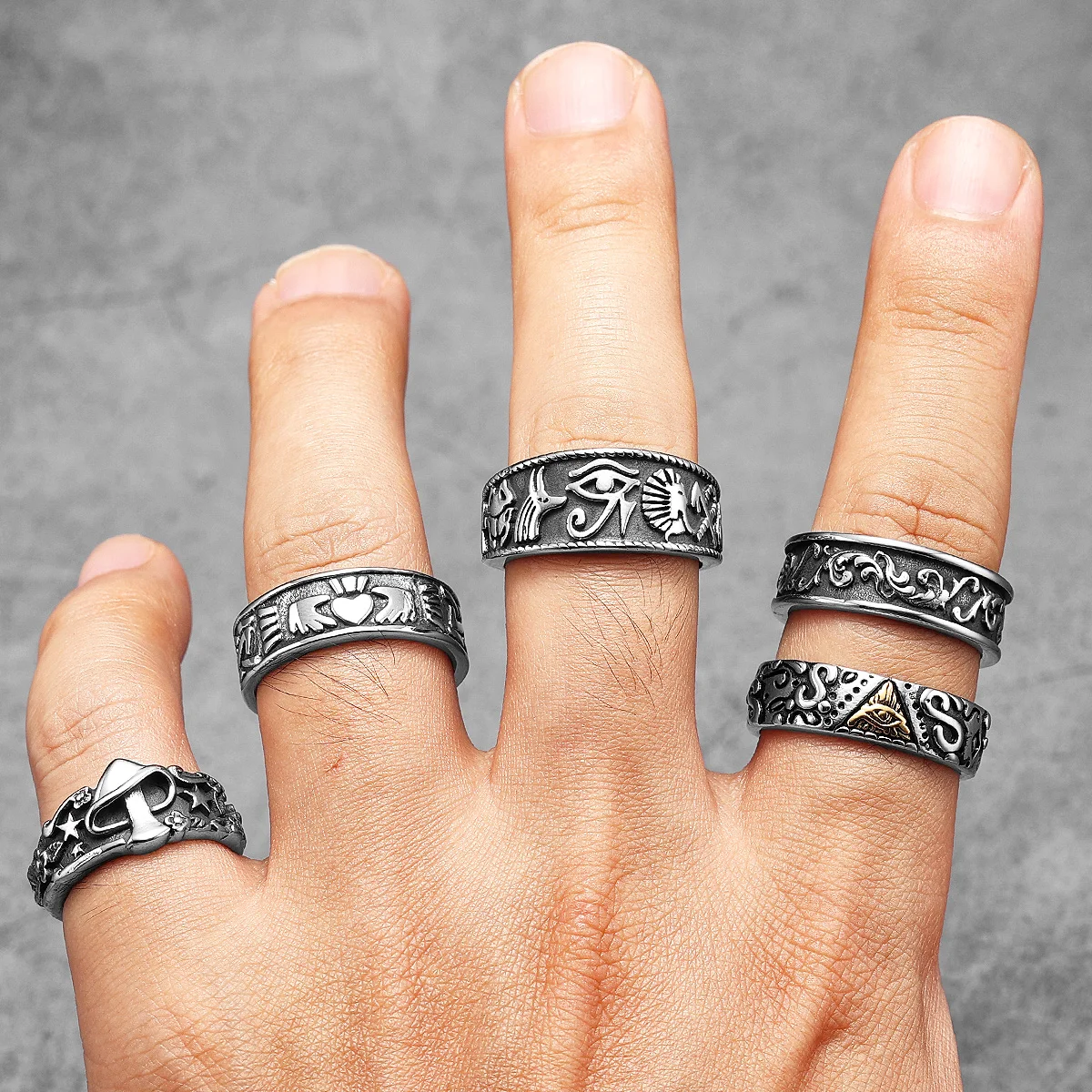 อียิปต์ฟาโรห์ Eye of Horus Tot - Men Fashion Egypt บทวิจารณ์และราคา