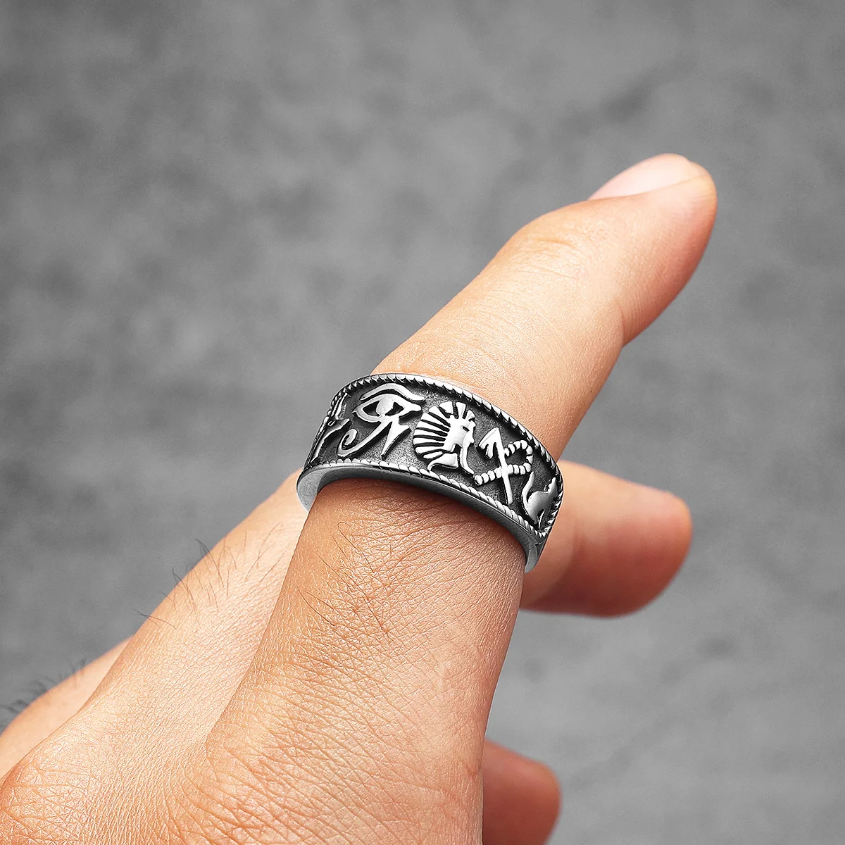 อียิปต์ฟาโรห์ Eye of Horus Tot - Men Fashion Egypt บทวิจารณ์และราคา