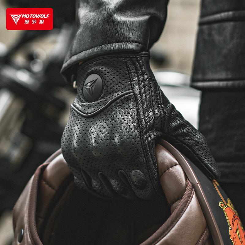 MOTOWOLF ถุงมือมอเตอร์ไซค์ ถุง - Men'S Fashion Gloves บทวิจารณ์และราคา