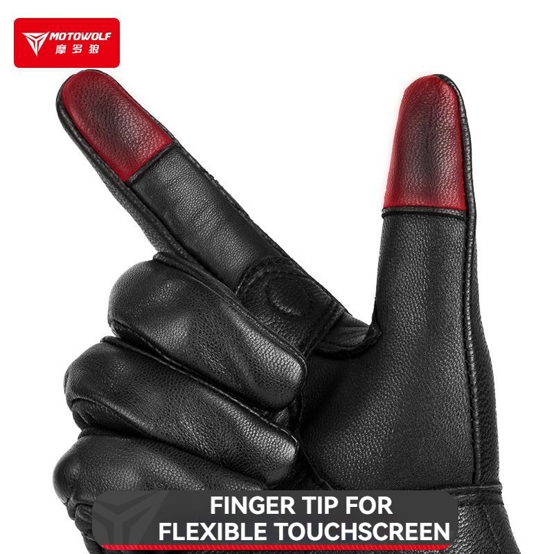 MOTOWOLF ถุงมือมอเตอร์ไซค์ ถุง - Men'S Fashion Gloves บทวิจารณ์และราคา
